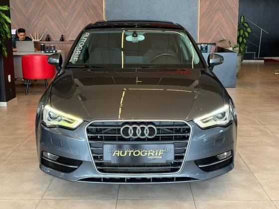 AUDI A3 1.8 TFSI SPORTBACK 16V GASOLINA 4P AUTOMÁTICO
